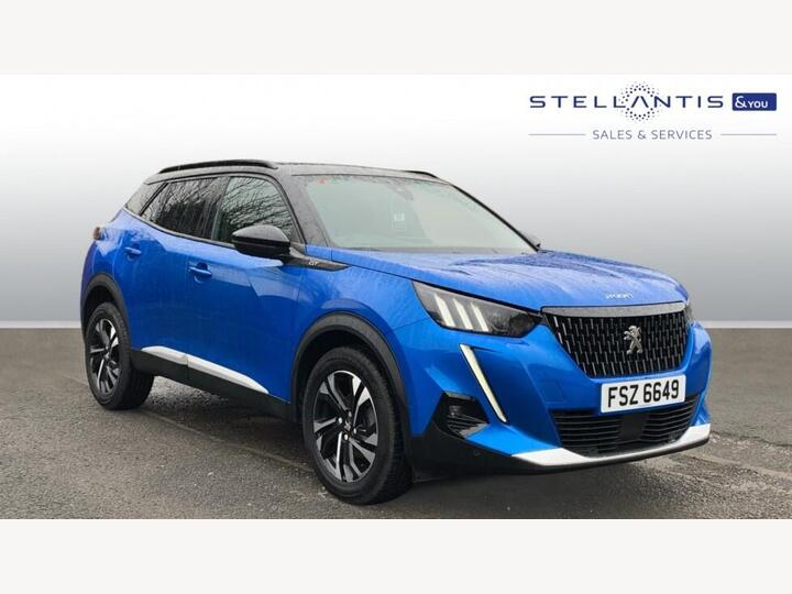 Peugeot 2008 1.2 PureTech GT Euro 6 (s/s) 5dr Peugeot 2008 1.2 PureTech GT Euro 6 (s/s) 5dr