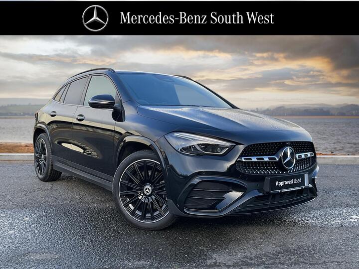 Mercedes-Benz GLA 2.0 GLA220d AMG Line (Premium Plus) 8G-DCT 4MATIC Euro 6 (s/s) 5dr