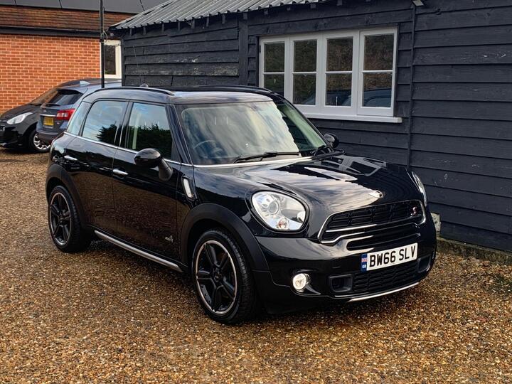 MINI Countryman 1.6 Cooper S ALL4 Euro 5 (s/s) 5dr