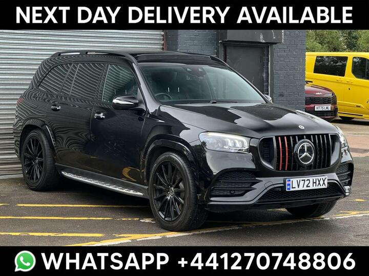 Mercedes-Benz GLS 2.9 GLS400d Night Edition (Executive) G-Tronic 4MATIC Euro 6 (s/s) 5dr