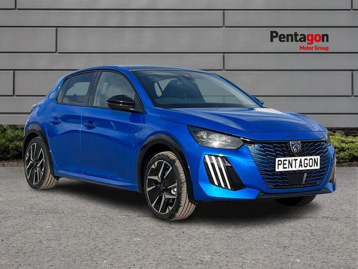 Peugeot E 208 50kWh GT Auto 5dr (7.4kW Charger)