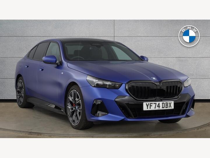 BMW 5 Series 3.0 550e 22.1kWh M Sport Pro Steptronic XDrive Euro 6 (s/s) 4dr