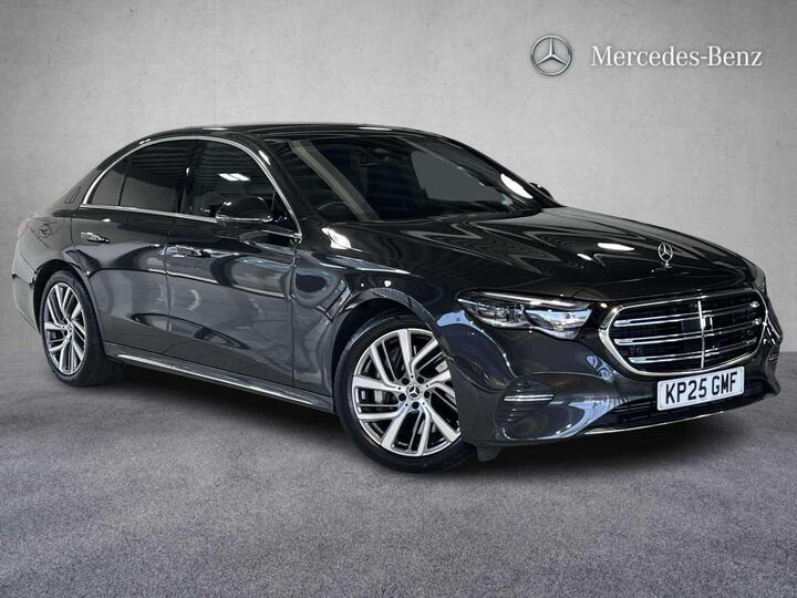 Mercedes-Benz E Class 2.0 E200h MHEV Exclusive (Premium) G-Tronic Euro 6 (s/s) 4dr