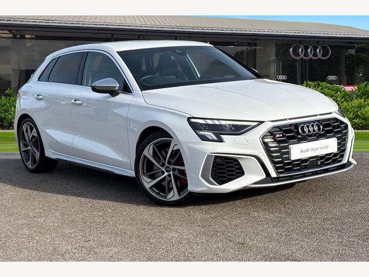 Audi S3 Sportback 2.0 TFSI Sportback S Tronic Quattro Euro 6 (s/s) 5dr