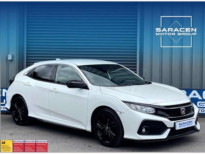 Honda Civic 1.6 I-DTEC SR Euro 6 (s/s) 5dr