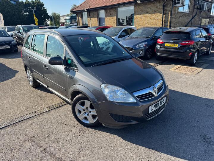 Vauxhall Zafira 1.6 16V Exclusiv Euro 4 5dr