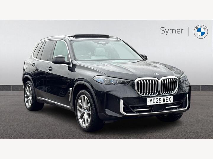 BMW X5 3.0 30d MHT XLine Steptronic XDrive Euro 6 (s/s) 5dr