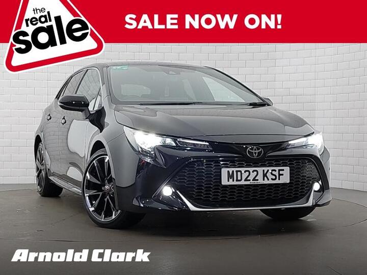 Toyota Corolla 2.0 VVT-h GR SPORT CVT Euro 6 (s/s) 5dr
