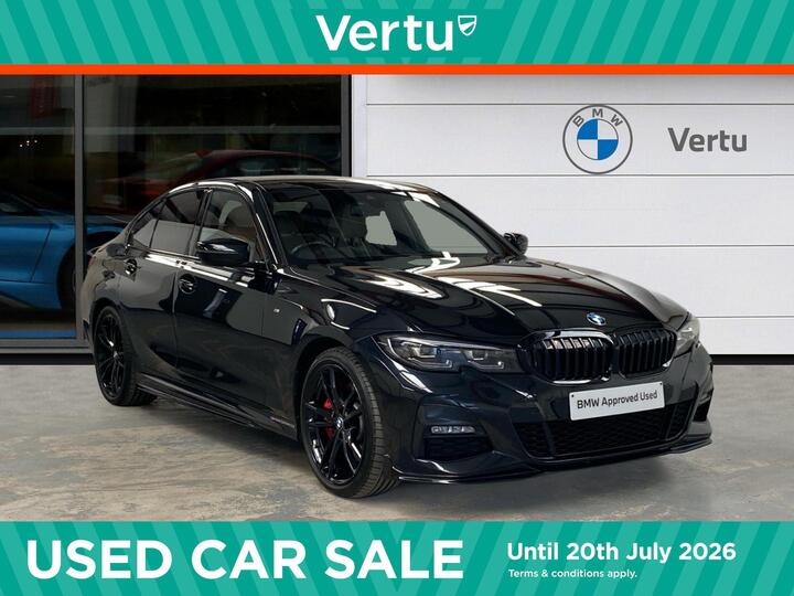 BMW 3 Series 2.0 320d MHT M Sport Auto Euro 6 (s/s) 4dr