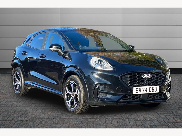 Ford Puma 1.0T EcoBoost MHEV ST-Line Euro 6 (s/s) 5dr