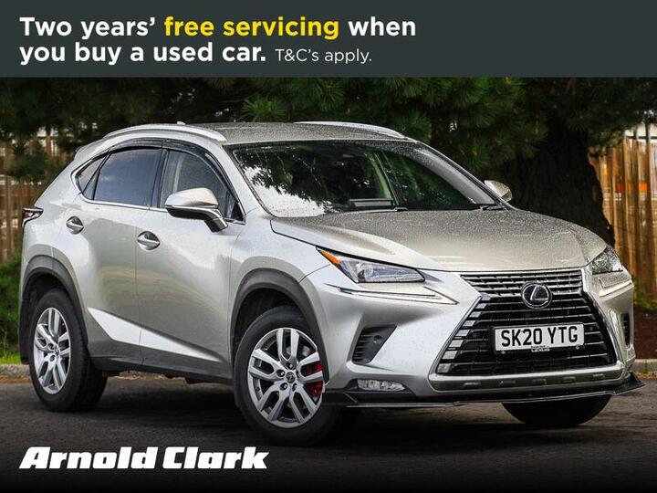 Lexus NX 2.5 300h GPF E-CVT 4WD Euro 6 (s/s) 5dr