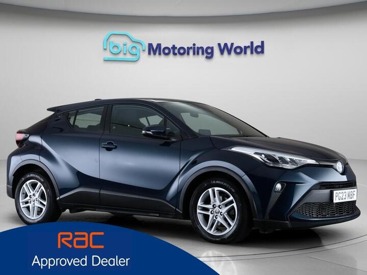 Toyota C-HR 1.8 VVT-h Icon CVT Euro 6 (s/s) 5dr