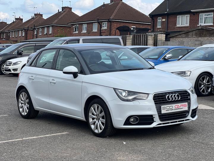 Audi A1 1.4 TFSI Amplified Edition Sportback S Tronic Euro 5 (s/s) 5dr