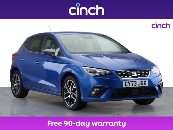 SEAT Ibiza 1.0 TSI XCELLENCE DSG Euro 6 (s/s) 5dr