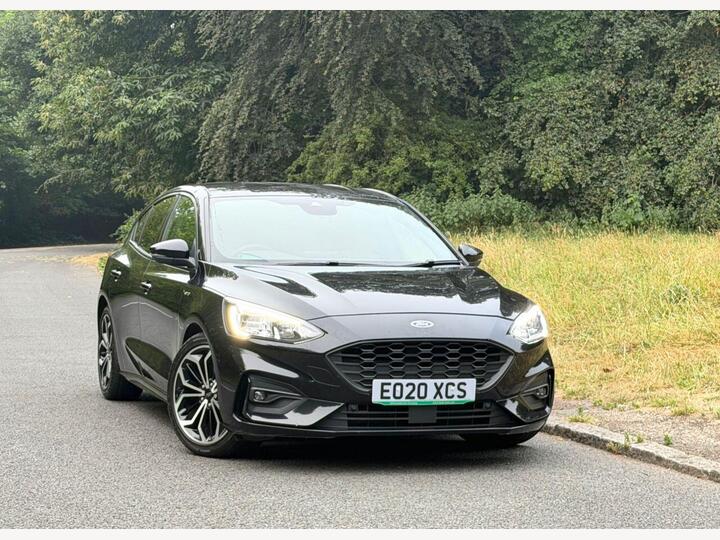 Ford FOCUS 1.5 EcoBlue ST-Line X Auto Euro 6 (s/s) 5dr