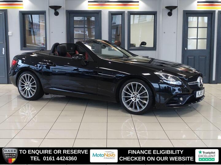 Mercedes-Benz SLC 1.6 SLC180 AMG Line Euro 6 (s/s) 2dr Mercedes-Benz SLC 1.6 SLC180 AMG Line Euro 6 (s/s) 2dr