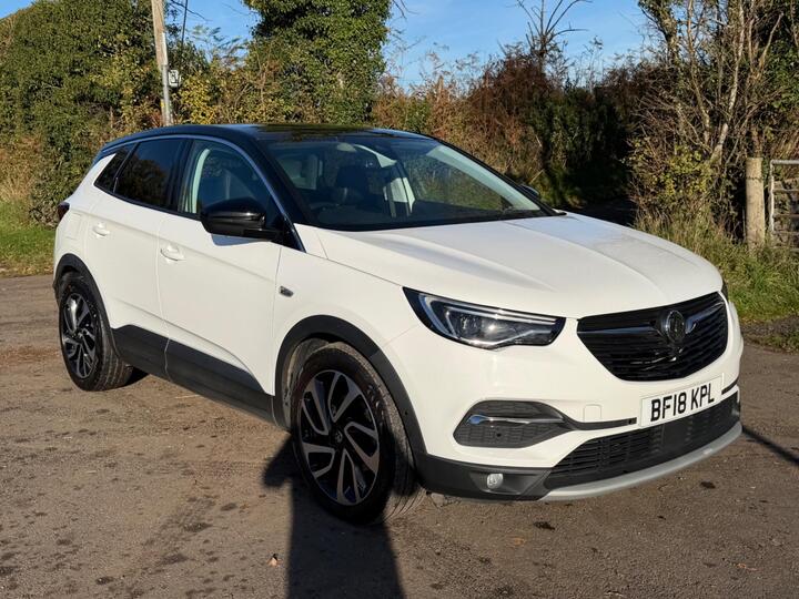 Vauxhall Grandland X 2.0 Turbo D BlueInjection Ultimate Auto Euro 6 (s/s) 5dr