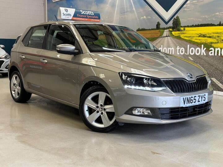 Skoda FABIA 1.2 TSI SE L DSG Euro 6 (s/s) 5dr