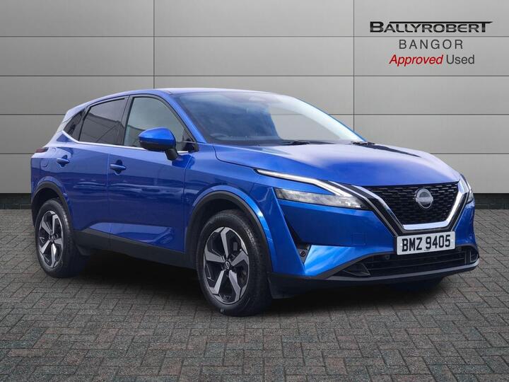 Nissan Qashqai 1.3 DIG-T MHEV N-Connecta XTRON Euro 6 (s/s) 5dr