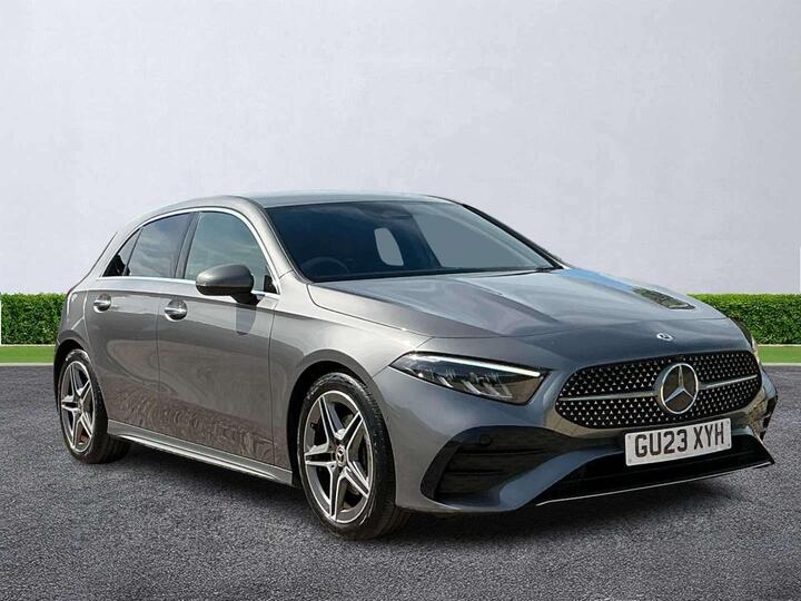 Mercedes-Benz A Class 1.3 A180h MHEV AMG Line (Premium) 7G-DCT Euro 6 (s/s) 5dr
