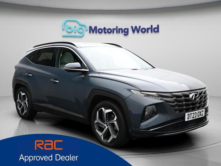 Hyundai TUCSON 1.6 T-GDi 13.8kWh Ultimate Auto 4WD Euro 6 (s/s) 5dr