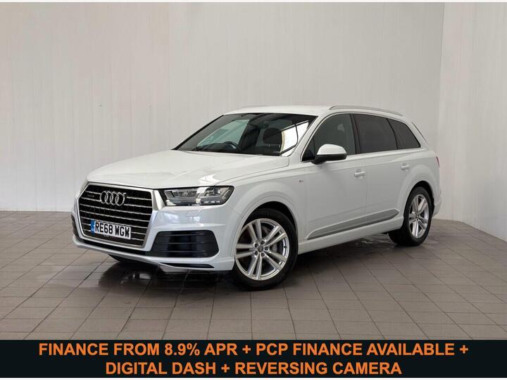 Audi Q7 3.0 TDI V6 50 S Line Tiptronic Quattro Euro 6 (s/s) 5dr