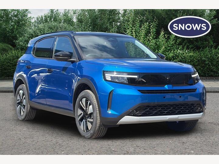 Vauxhall Frontera 1.2 110ps Ultimate E-DCT Euro 6 (s/s) 5dr