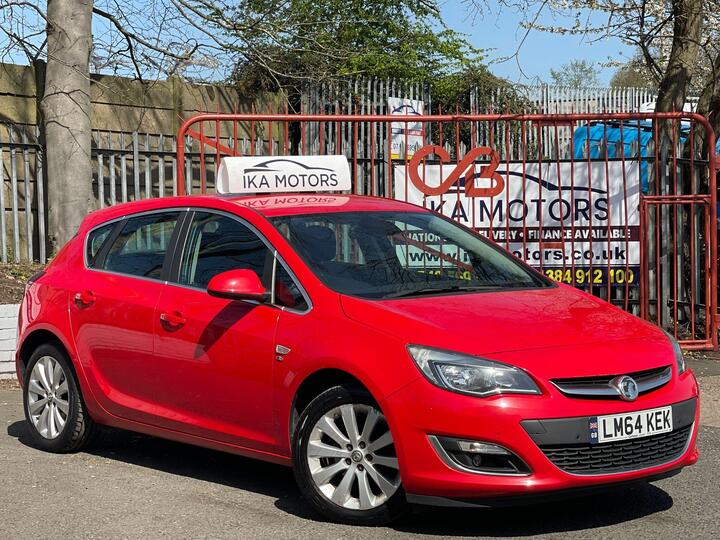 Vauxhall Astra 1.6 16v Elite Auto Euro 5 5dr Vauxhall Astra 1.6 16v Elite Auto Euro 5 5dr