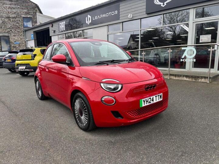 Fiat 500 42kWh RED Auto 3dr