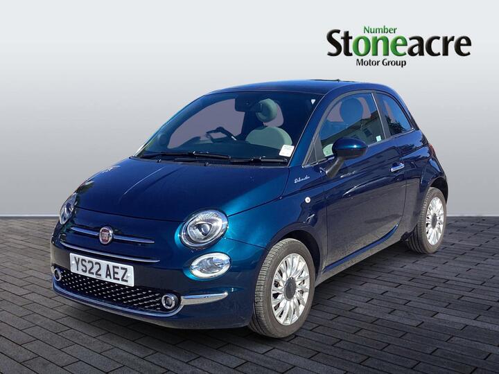 Fiat 500 1.0 MHEV Dolcevita Euro 6 (s/s) 3dr
