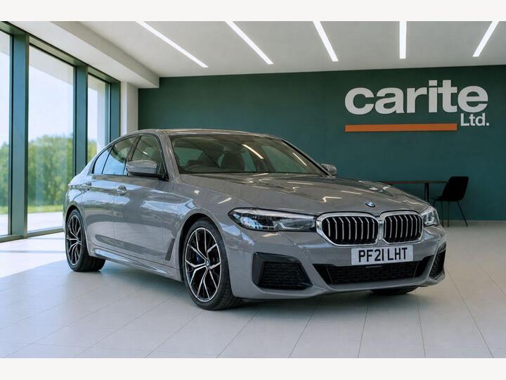 BMW 5 SERIES 3.0 530d MHT M Sport Steptronic XDrive Euro 6 (s/s) 4dr