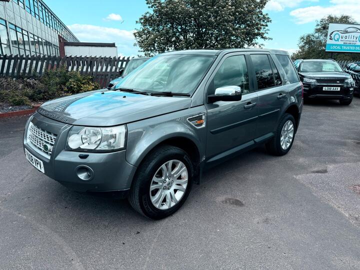 Land Rover Freelander 2 2.2 TD4 HSE Auto 4WD Euro 4 5dr