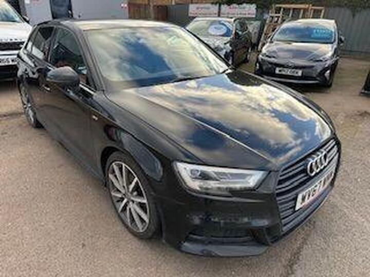 Audi A3 1.5 TFSI CoD Black Edition Sportback Euro 6 (s/s) 5dr