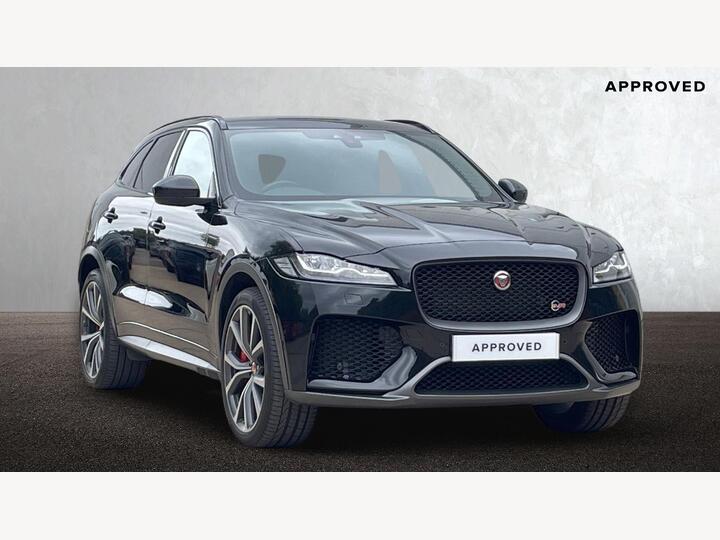 Jaguar F-PACE 5.0 V8 SVR Quickshift AWD Euro 6 (s/s) 5dr