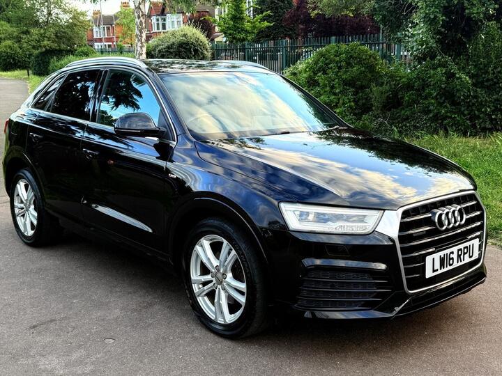 Audi Q3 2.0 TFSI S Line S Tronic Quattro Euro 6 (s/s) 5dr (Nav)