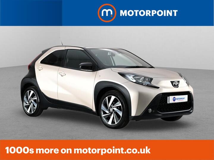 Toyota Aygo X 1.0 VVT-i Edge X-shift Euro 6 (s/s) 5dr