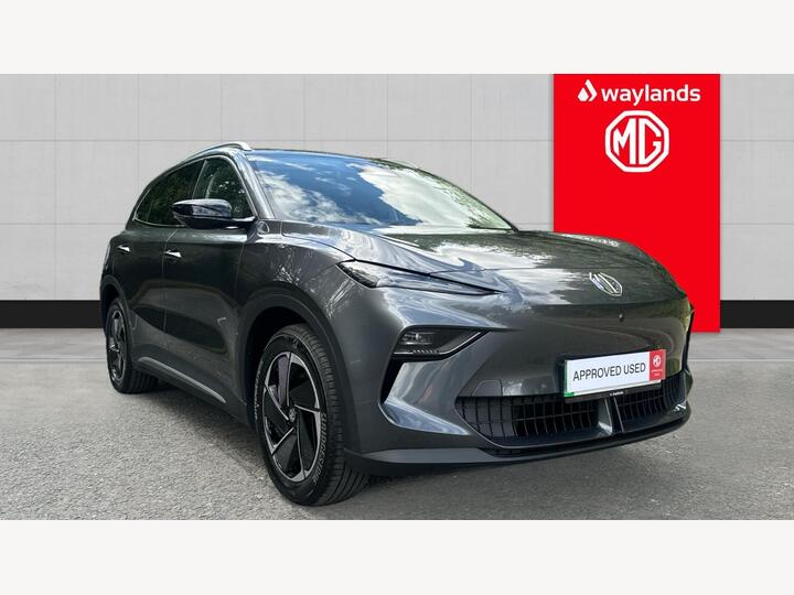 MG MGS5 64kWh Trophy Long Range Auto 5dr