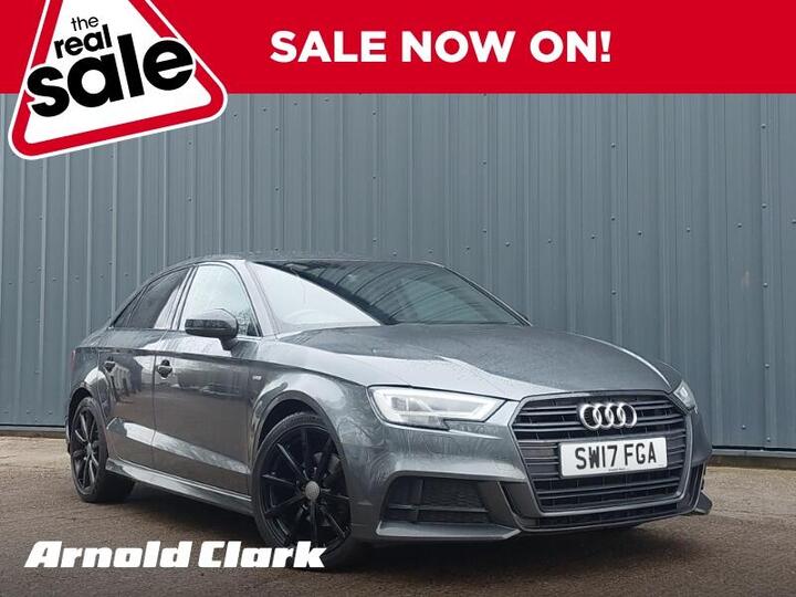 Audi A3 1.4 TFSI CoD Black Edition Euro 6 (s/s) 4dr