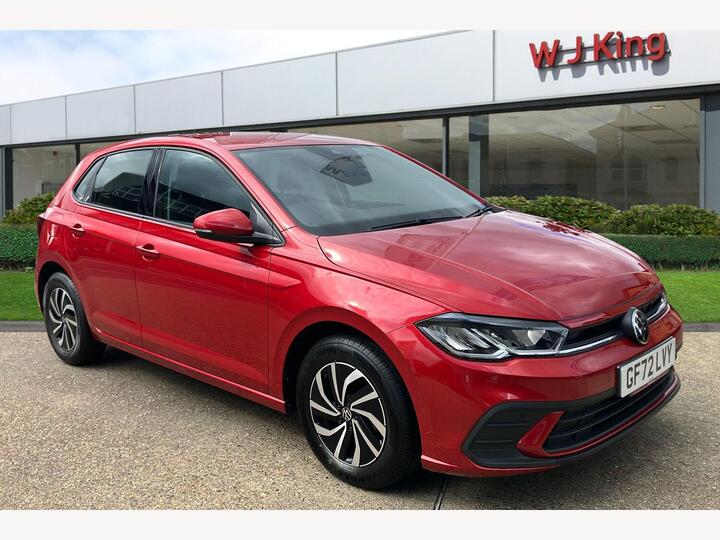 Volkswagen Polo 1.0 TSI Life DSG Euro 6 (s/s) 5dr