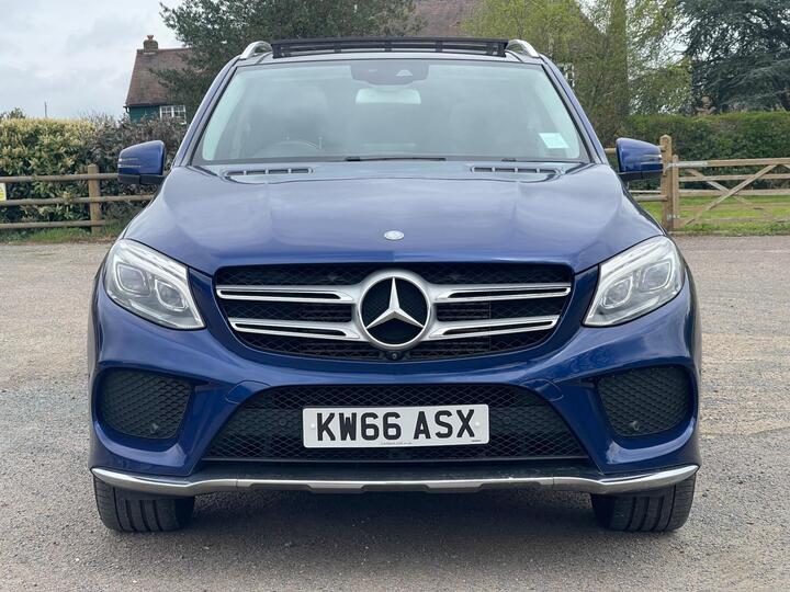 Mercedes-Benz GLE 2.1 GLE250d AMG Line (Premium) G-Tronic 4MATIC Euro 6 (s/s) 5dr