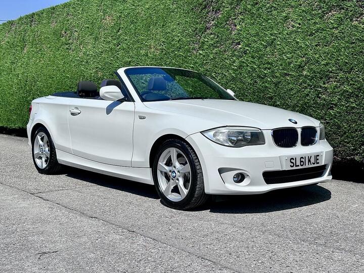 BMW 1 Series 2.0 118i Sport Euro 5 2dr