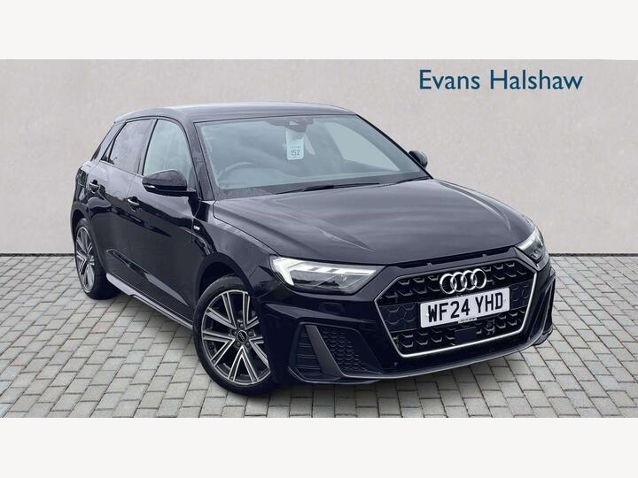 Audi A1 1.0 TFSI 25 S Line Sportback S Tronic Euro 6 (s/s) 5dr