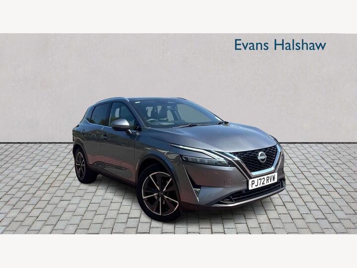 Nissan QASHQAI 1.3 DIG-T MHEV Tekna XTRON Euro 6 (s/s) 5dr