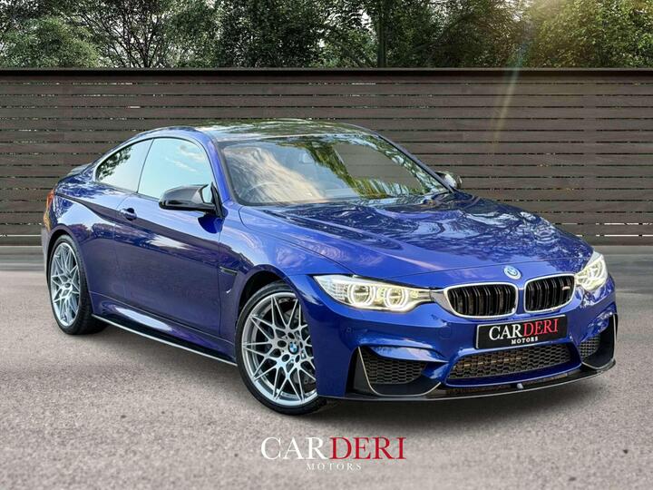 BMW M4 3.0 BiTurbo Competition DCT Euro 6 (s/s) 2dr