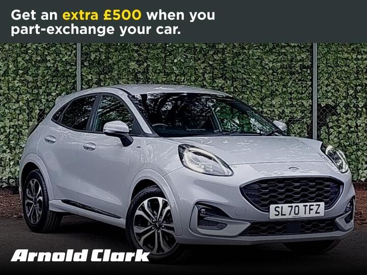 Ford Puma 1.0T EcoBoost MHEV ST-Line Euro 6 (s/s) 5dr