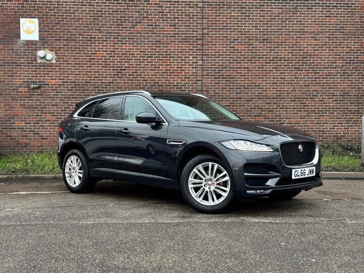Jaguar F-PACE 2.0 D180 Portfolio Auto AWD Euro 6 (s/s) 5dr