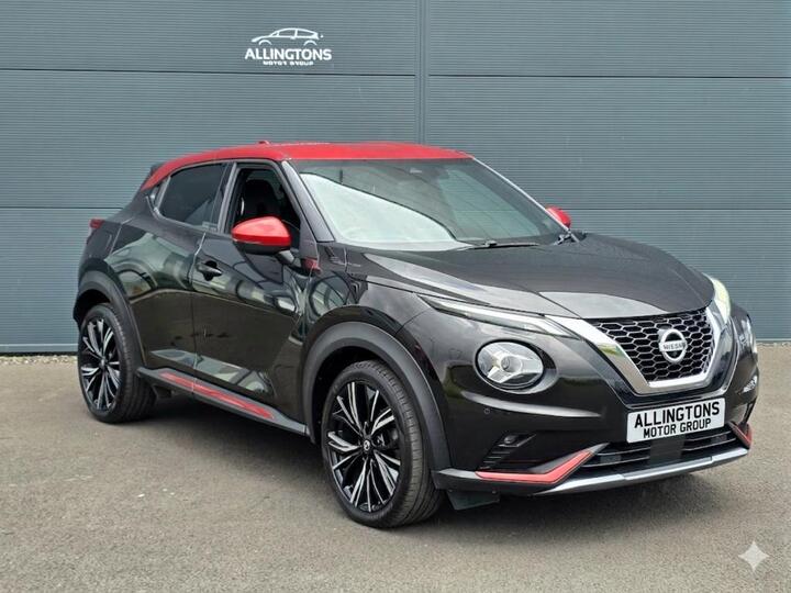 Nissan Juke 1.0 DIG-T Tekna+ DCT Auto Euro 6 (s/s) 5dr