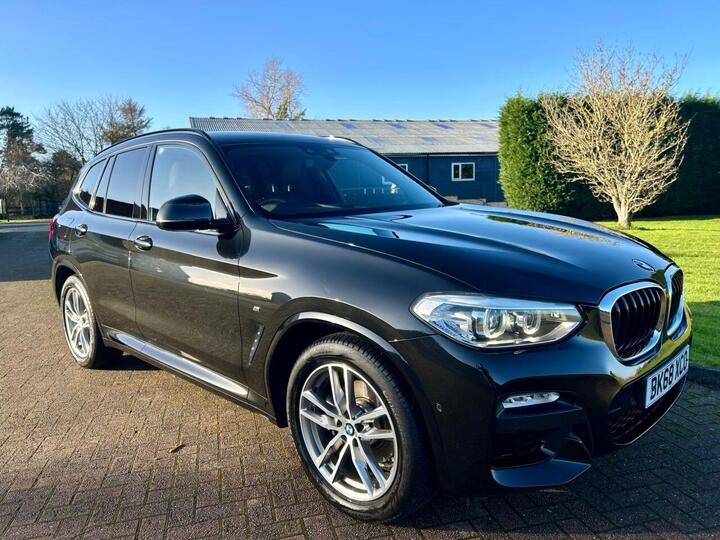 BMW X3 2.0 20d M Sport Auto XDrive Euro 6 (s/s) 5dr