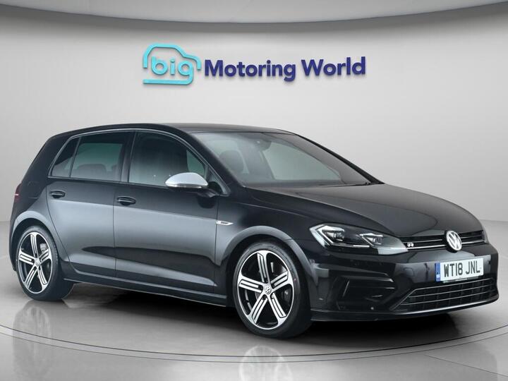 Volkswagen Golf 2.0 TSI R DSG 4Motion Euro 6 (s/s) 5dr
