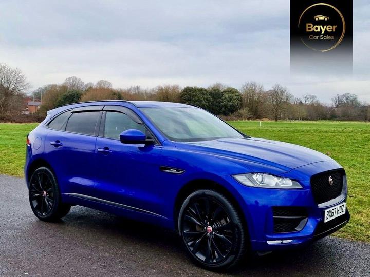 Jaguar F-PACE 2.0 D180 R-Sport Auto AWD Euro 6 (s/s) 5dr